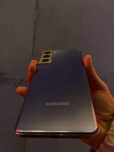 Samsung: Samsung Galaxy S21, Б/у, 256 ГБ, цвет - Фиолетовый — 10