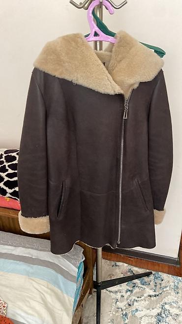 туфли 39: Дубленка, Короткая модель, M — 1