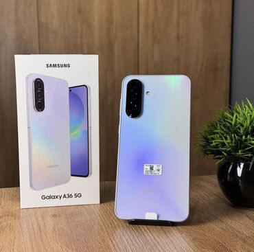 Redmi: Samsung Galaxy A36, 256 GB, rəng - Bənövşəyi