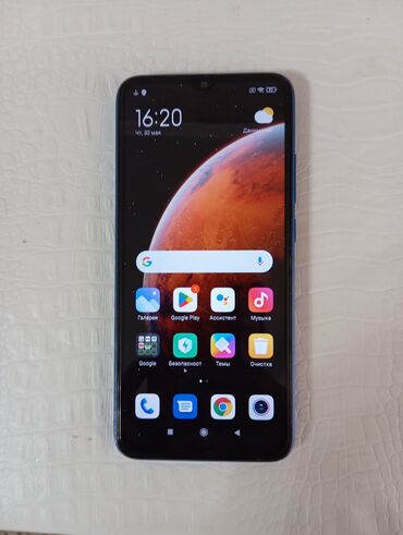 телефон флай iq238: Xiaomi, Redmi 9A, Б/у, 32 ГБ, цвет - Синий, 2 SIM