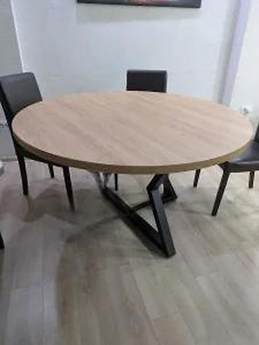 Stilski trpezarijski stolovi: TRPEZARIJSKI STO MODEL H13 | Kontakt telefon 06******** Viber — 3