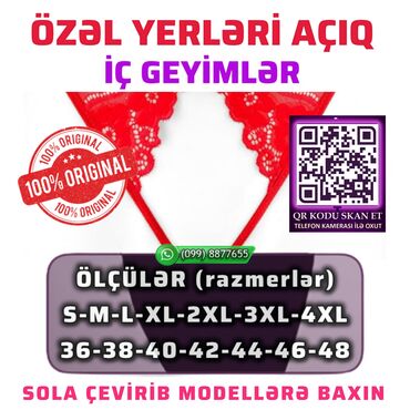 mersedes alt paltari: Açıq model i̇ç geyimlər ▪️ Təzə etiketkalı ☑️ özəl yerləri açıq 🇫🇷