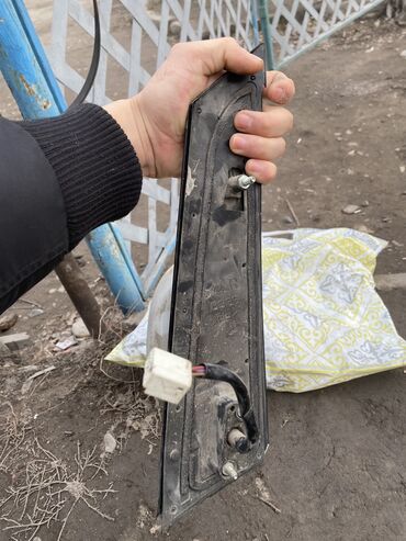 Зеркала: Боковое левое Зеркало Toyota Б/у, Оригинал — 5