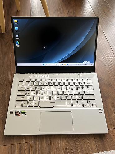 Игровой ноутбук ASUS ROG Zephyrus G14 (GA401) Характеристики: - Экран