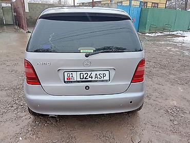 Mercedes-Benz: Mercedes-Benz A-class: 1999 г., 1.9 л, Автомат, Бензин, Хэтчбэк — 4