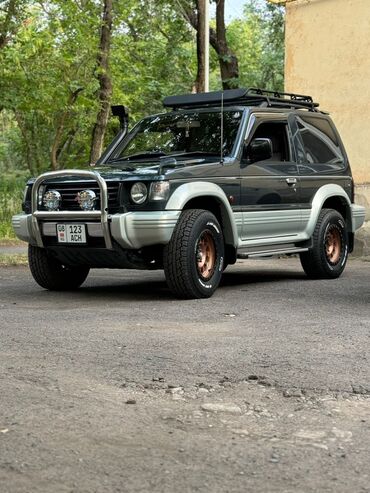 pajero паджеро: Mitsubishi Pajero: 1994 г., 3.5 л, Автомат, Бензин, Внедорожник