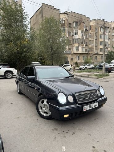 мерс w211 бампер амг: Mercedes-Benz E-Class: 1996 г., 3.2 л, Типтроник, Газ, Седан
