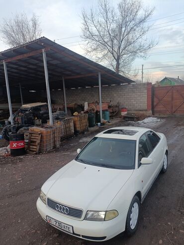 Audi: Audi A4: 1995 г., 1.8 л, Механика, Бензин, Седан — 6