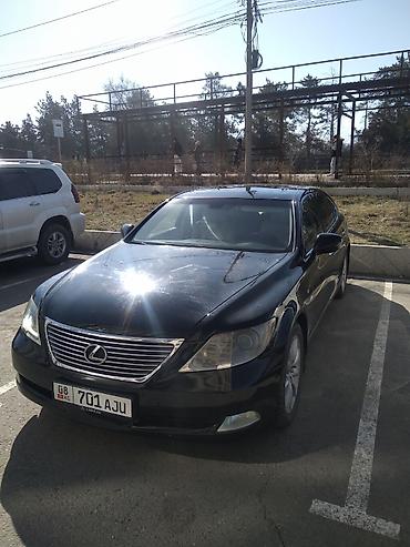 lexus ls 460 цена: Lexus LS: 2007 г., 4.6 л, Автомат, Бензин, Седан — 1