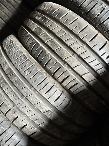 mishlen: Шины 205 / 55 / R 16, Лето, Б/у, Пара, Легковые, Michelin — 9