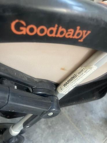 Uşaq dünyası: Goodbaby uşaq arabası - Marka: Goodbaby - Rənglər: boz, krem və — 9