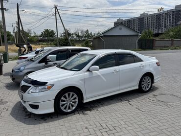 камри 50 белый: Toyota Camry: 2010 г., 2.5 л, Автомат, Бензин, Седан