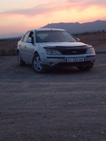 диски на форд мондео: Ford Mondeo: 2002 г., Седан