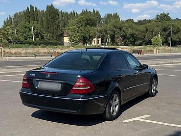 молдинг w220: Mercedes-Benz E-Class: 2003 г., 2.2 л, Автомат, Дизель, Седан — 4