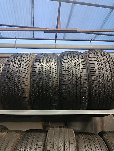 Комплект летних шин Bridgestone Dueler H/T 684 II - Размер: P275/50
