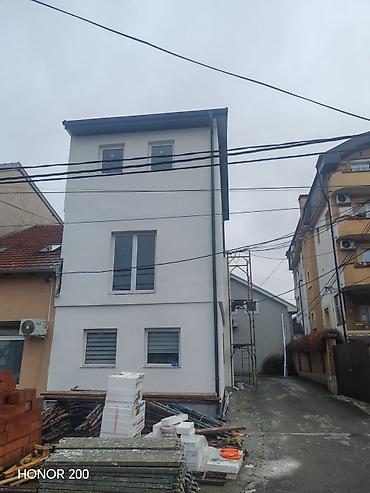 Građevinarstvo i rekonstrukcija: Usluga: Izrada spoljne termoizolacione fasade (ETICS) Opis: - — 5