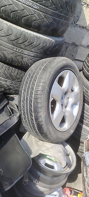 Disk təkərlər: Hamısı satılır münasib qiymətlərə 0708344696 əlaqə saxla — 2