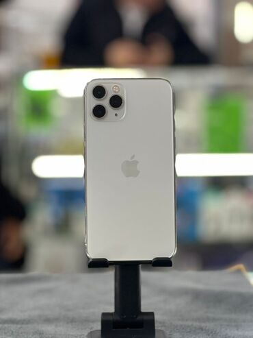 айфон икс с: IPhone 11 Pro, 256 ГБ, Күмүш