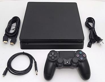 Diqqətlə oxuyub sonra zəng edin. PS 4 slim ideal vəziyyətdə blomu