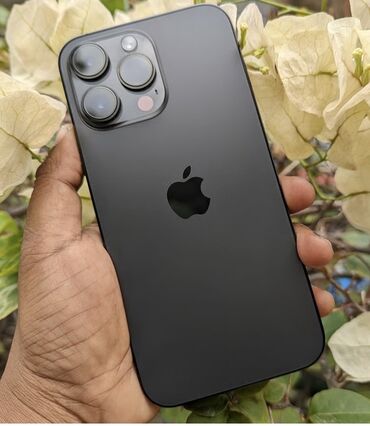 телефонду: IPhone 14 Pro Max, 128 ГБ, Черный, Кабель