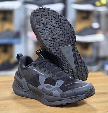 under armor: Мужские кроссовки, 42.5, 43, 44, Under Armour, Новый, цвет - Черный, Платная доставка, Самовывоз — 2