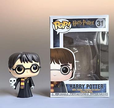 магия: Коллекционные виниловые фигурки Funko Pop! по вселенной «Harry — 3