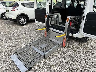 pregrada za klimu: RAMPA ZA INVALIDE ZA FIAT DOBLO — 2