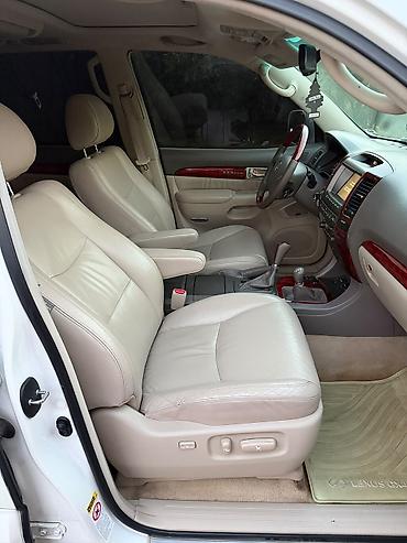 Продажа авто: Lexus GX: 2007 г., 4.7 л, Автомат, Бензин, Внедорожник — 8