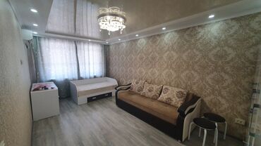 Долгосрочная аренда квартир - 2 комнаты - Бишкек: 1 комната, 30 кв. м С мебелью