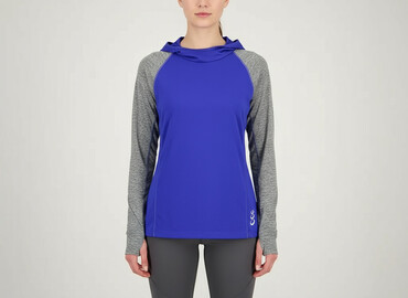 bluzy dresowe esprit: Crivit, Bluza z kapturem damska, rozmiar M