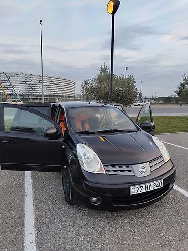 Nissan: Nissan Note: 1.5 l | 2006 il Hetçbek — 8