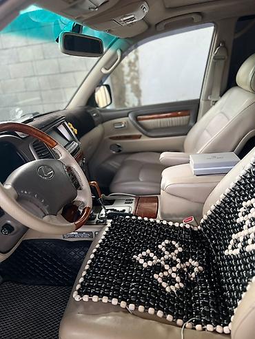byd e2 2024: Lexus LX: 2004 г., 4.7 л, Автомат, Газ, Внедорожник — 5