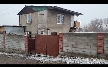 дачный дом под ключ: Двухэтажный дом с участком и капитальным забором 5соток - Материал — 2