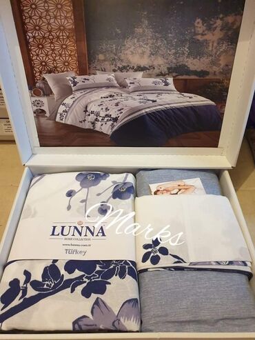 Posteljina: LUNA POSTELJINE ( Čaršav bez lastiša) CENA: 3100 din Materijal: 100% — 27