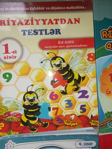 Digər məktəb dərslikləri: Müxtəlif siniflər üçün nəzərdə tutulmuş tədris vəsaitləri və test — 10