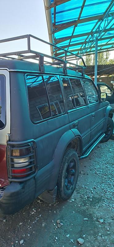 дизилный матор: Mitsubishi Pajero: 1995 г., 2.8 л, Дизель, Внедорожник — 5