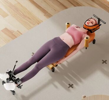 Инверсионные столы: ДЛЯ ГРЫЖИ Инверсионный тренажёр для растяжки позвоночника и релаксации — 1