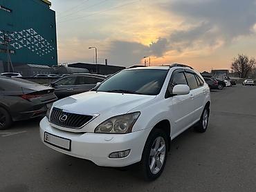 Lexus: Lexus RX: 2005 г., Бензин, Кроссовер — 2