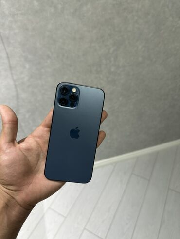 telefon alan: IPhone 12 Pro, 256 GB, Mavi, Face ID