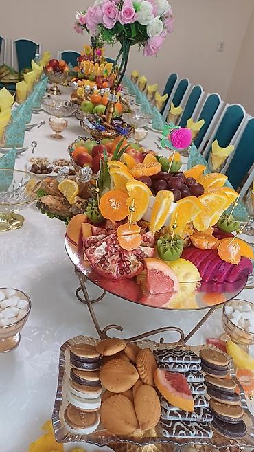 Выездные банкеты: Фуршет доставка кейтеринг канапе все виды козу в тандыре самсы в — 7