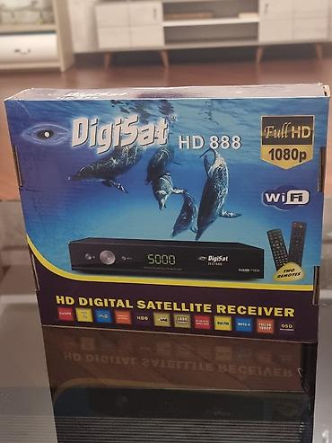 video kaset: DigiSat HD 888 – HD Rəqəmsal Peyk Qəbuledicisi Xüsusiyyətlər: - Full — 3