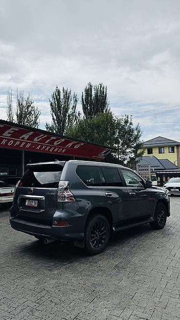lexus cs: Lexus GX: 2022 г., 4.6 л, Автомат, Бензин, Внедорожник — 4