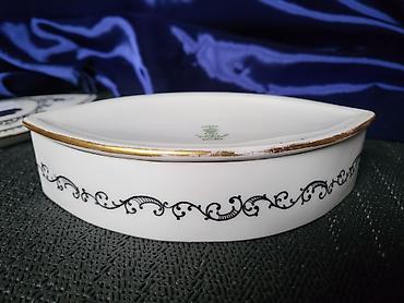 Ostali antikviteti: Satula engleska unikatna 1930 do 1950 g.Crown Staffordshire aukcijski — 12