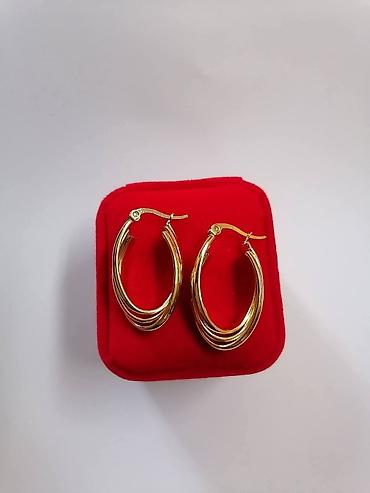 Minđuše: Minđuše od vrhunskog hirurškog čelika (Stainless Steel) sa — 11