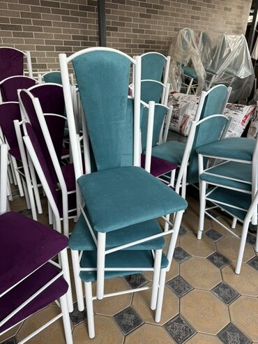 Кухонные столы и стулья: Кухонный стол и стул, цвет - Серый — 41