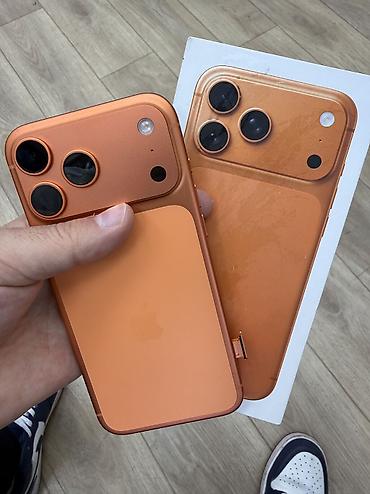 iphone xr red: IPhone 17 Pro Max, Новый, 256 ГБ, Оранжевый, Защитное стекло, Коробка, Стилус, 96 % — 2
