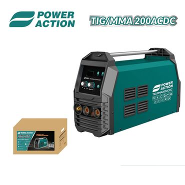 tig сварочный аппарат: Инвенторный сварочный аппарат POWER ACTION ac/dc Напряжение/частота