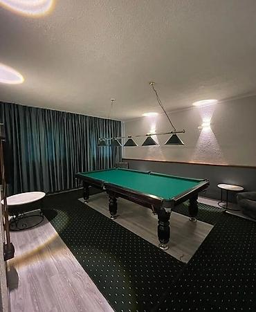 Бильярдный клуб 160 м², С оборудованием, Недействующий бизнес, С ремонтом at lalafo.kg Бильярдный клуб 160 м², С оборудованием, Недействующий бизнес, С ремонтом