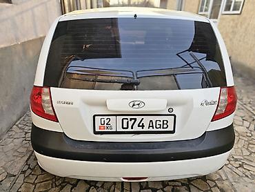 Hyundai: Hyundai Getz: 2010 г., 1.4 л, Автомат, Бензин, Хэтчбэк — 10