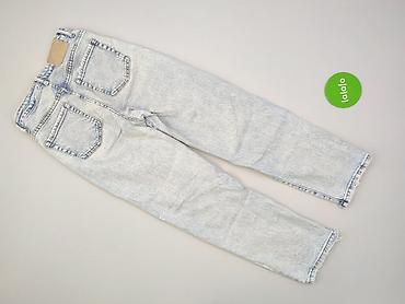 dżins border: Queen Hearts, Jeansy damskie, rozmiar XS — 3